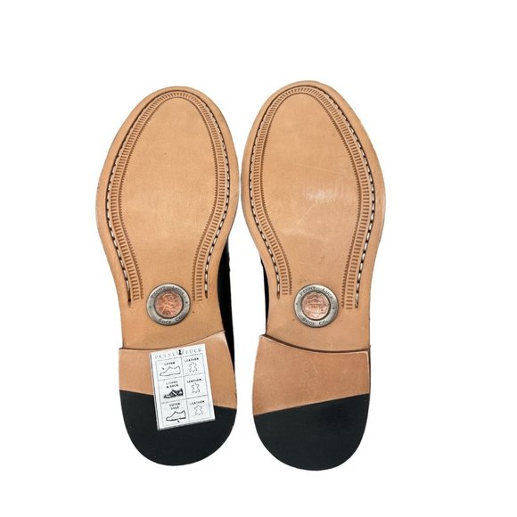 Penny Luck Morgan Penny Loafer Stealth Black Men's Size 8 - Picture 6 of 8